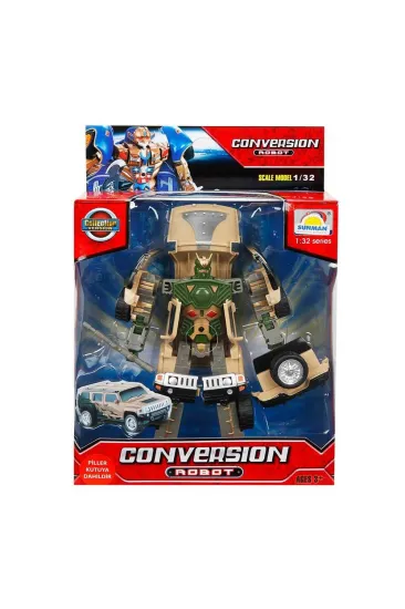 S00081234 1/32 ROBOT TRANSFORMER SES/IŞK 10A -SUN