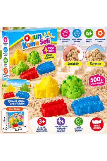 03610 KALEKUM SETİ 500 GR