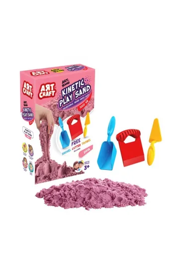 03693 AKSESUARLI PEMBE KİNETİK OYUN KUMU 1000 GR 03693 AKSESUARLI PEMBE KİNETİK OYUN KUMU 1000 GR