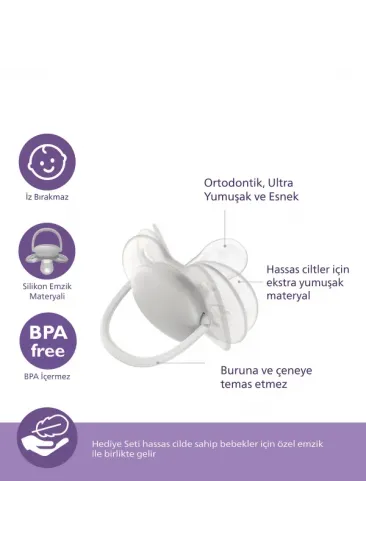Doğal Tepkili Natural Response PP Hoşgeldin Bebek Hediye Seti