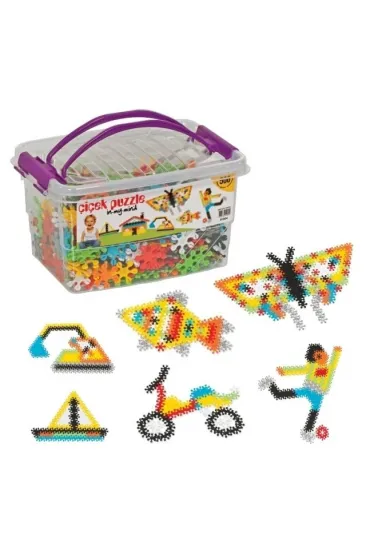 01904 ÇİÇEK PUZZLE BOX (500PCS)