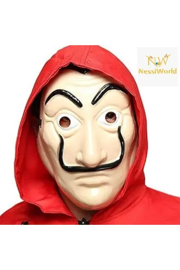La Casa De Papel Salvador Dali Maskesi Orjinal İthal Ürün La Casa De Papel Salvador Dali Maskesi Orjinal İthal Ürün