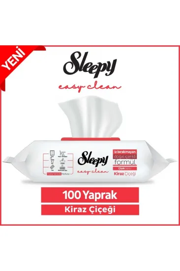 Yüzey Temizlik Havlusu 100 Adet Kiraz