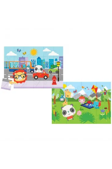 BabyCityFun&Picnic2’si1AradaPuzzle
