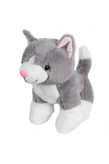 Kedi Peluş Gri 36 cm Kedi Peluş Gri 36 cm