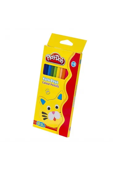 Play-Doh 12 Renk Kuru Boya Tam Boy Play-Doh 12 Renk Kuru Boya Tam Boy
