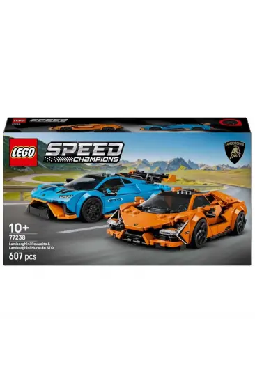 Speed Champions Lamborghini Revuelto & Huracán STO 77238