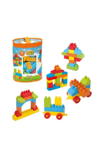 01254 Multi Blok Seti 92 Parça
