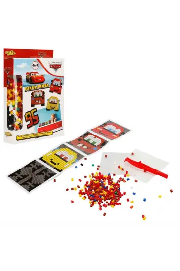 Pixel Pixel Boncuk Aktivite ve Oyuncak Seti Pixel Pixel Boncuk Aktivite ve Oyuncak Seti
