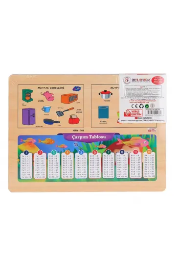 ONY-168-169 Ahşap Tutmalı Mutfak Gereçleri - Oyuncak ONY-168-169 Ahşap Tutmalı Mutfak Gereçleri - Oyuncak