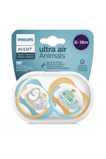 Ultra Air Emzik 6-18 Ay Erkek Ultra Air Emzik 6-18 Ay Erkek