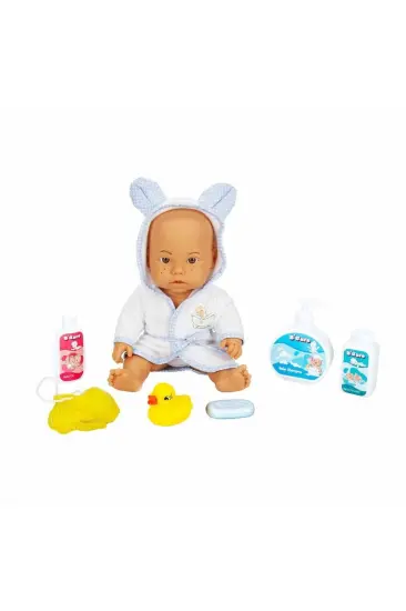 030031 NessiWorld Banyo Zamanı Bebek Seti, 35 cm / +3 yaş adet fiyatıdır 030031 NessiWorld Banyo Zamanı Bebek Seti, 35 cm / +3 yaş adet fiyatıdır