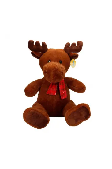 4809 Peluş Atkılı Geyik - 4809 Peluş Atkılı Geyik -