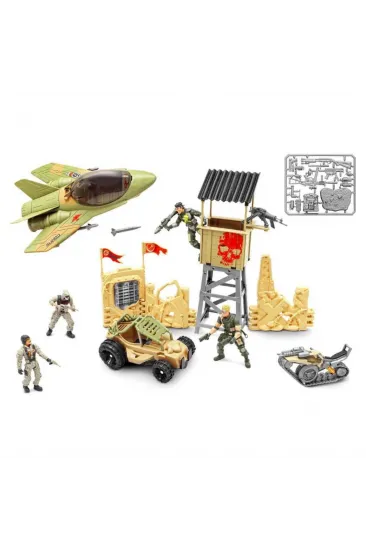 The Corps Mission Terrain Battle Askeri Oyun Seti