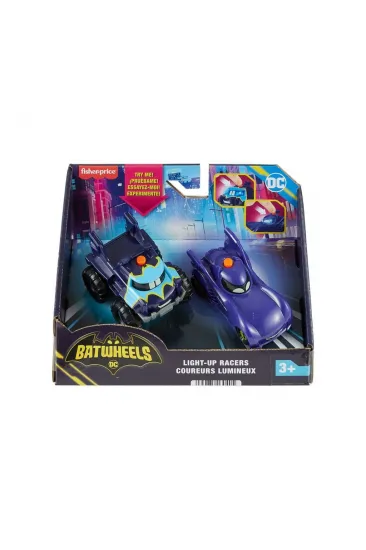HML25 NessiWorld® Batwheels™ Işıklı Yarışçılar