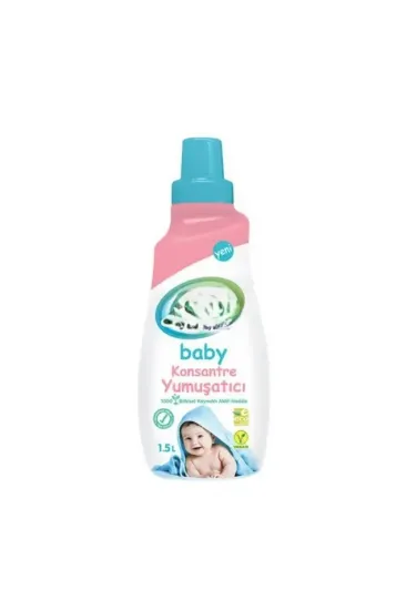 %100 Bitkisel Konsantre Yumuşatıcı 1500 ml %100 Bitkisel Konsantre Yumuşatıcı 1500 ml