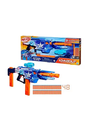 G1580 Nerf Loadout Galactic Commander