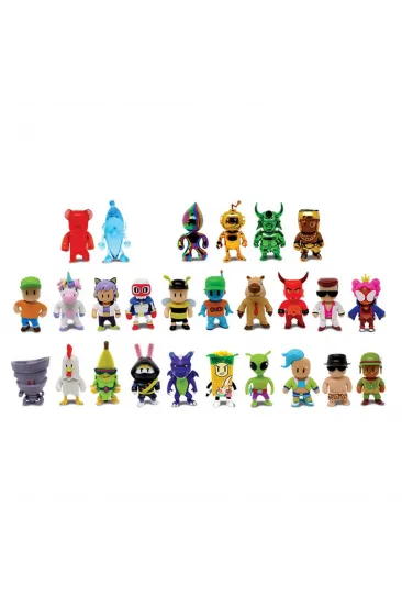 Stumble Guys 5'li NessiWorld Figür (1 PAKET FİYATIDIR)