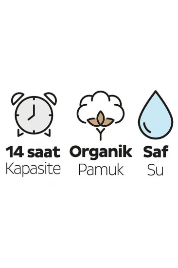 Bio Natural Bebek Bezi Fırsat Paketi 2 Beden 3-6 Kg 48 Adet Bio Natural Bebek Bezi Fırsat Paketi 2 Beden 3-6 Kg 48 Adet