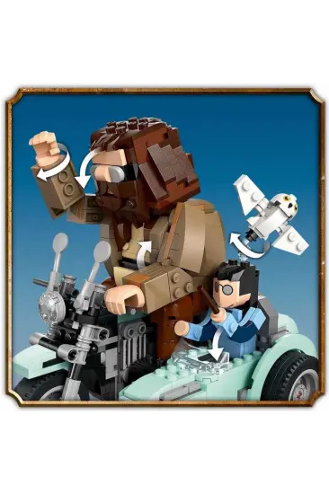 Hagrid ve Motosiklet Yolculuğu Hagrid ve Motosiklet Yolculuğu
