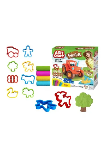 03558 ÇİFTLİK HAMUR SET 200GR