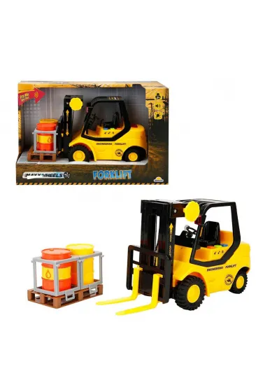 Maxx Wheels Sesli ve Işıklı Forklift 24 cm 1 Adet Fiyatıdır Maxx Wheels Sesli ve Işıklı Forklift 24 cm 1 Adet Fiyatıdır