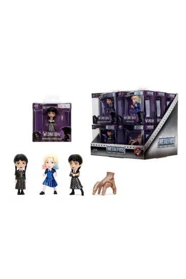 9385211300W01 Wednesday Figures 2 5die-cast op-culture collectible each 3(ADET FİYATIDIR)