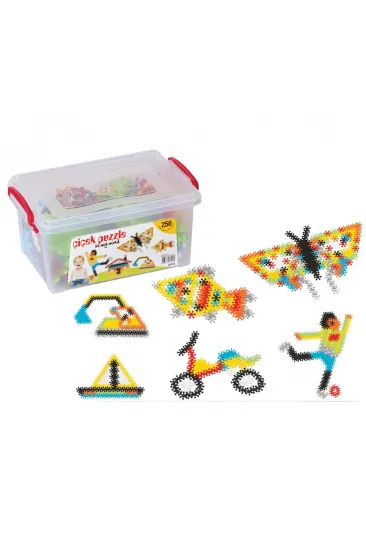 Dede Oyuncak Çiçek Puzzle 240 Puzzle