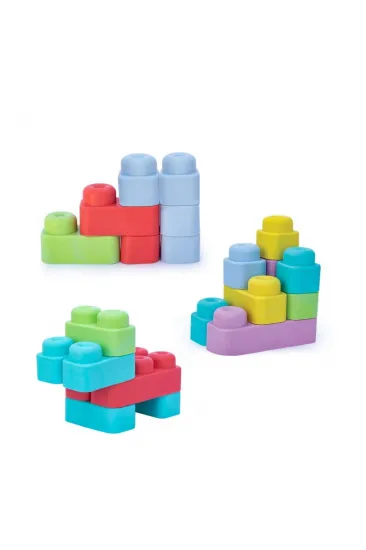 04005 Yumuşak Big Bloklar 12 Parça