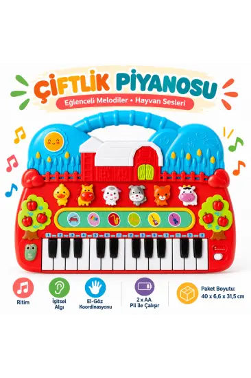 Çiftlik Piyanosu