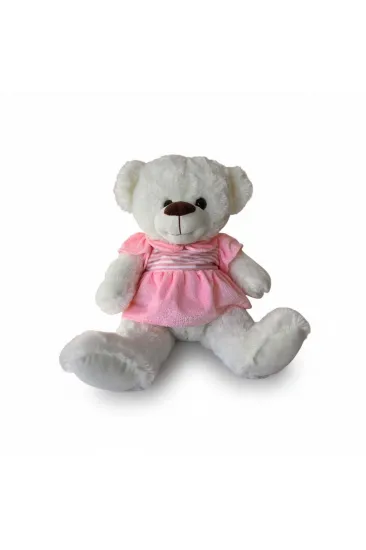 PL50149 40 CM ELBİSELİ AYI OYUNCAK PELUŞ (adet fiyatıdır)