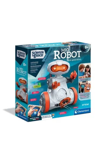 64957 Robotik Laboratuvarı - Mio Robot (Yeni Nesil) +8 yaş 64957 Robotik Laboratuvarı - Mio Robot (Yeni Nesil) +8 yaş