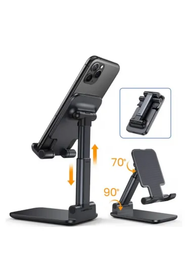 Katlanabilir Masaüstü Telefon Tutucu Stand CM-280