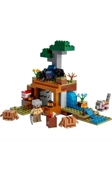 Minecraft Armadillo Maden Keşfi 21269