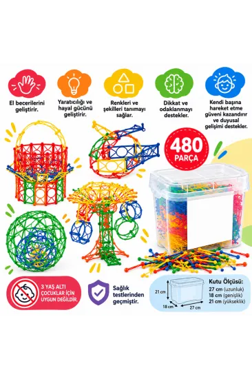 01905 MİNYATÜR PUZZLE (480PCS) 01905 MİNYATÜR PUZZLE (480PCS)