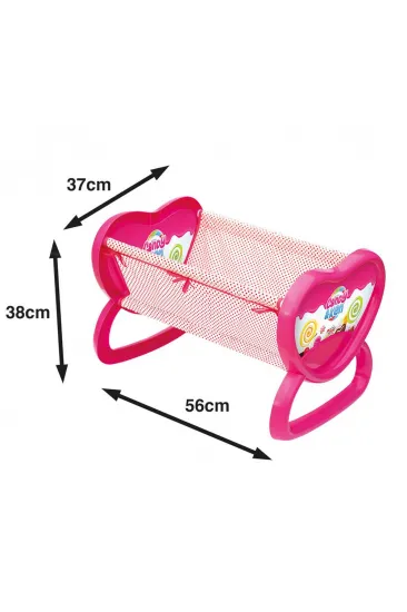 Candy & Ken Oyuncak Plastik Beşik
