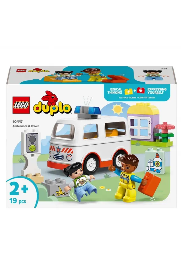 Ambulans ve Sürücü 10447 Ambulans ve Sürücü 10447
