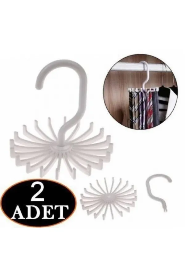 Kemer Askısı 20 Kancalı 2 ADET Kemer Askısı 20 Kancalı 2 ADET