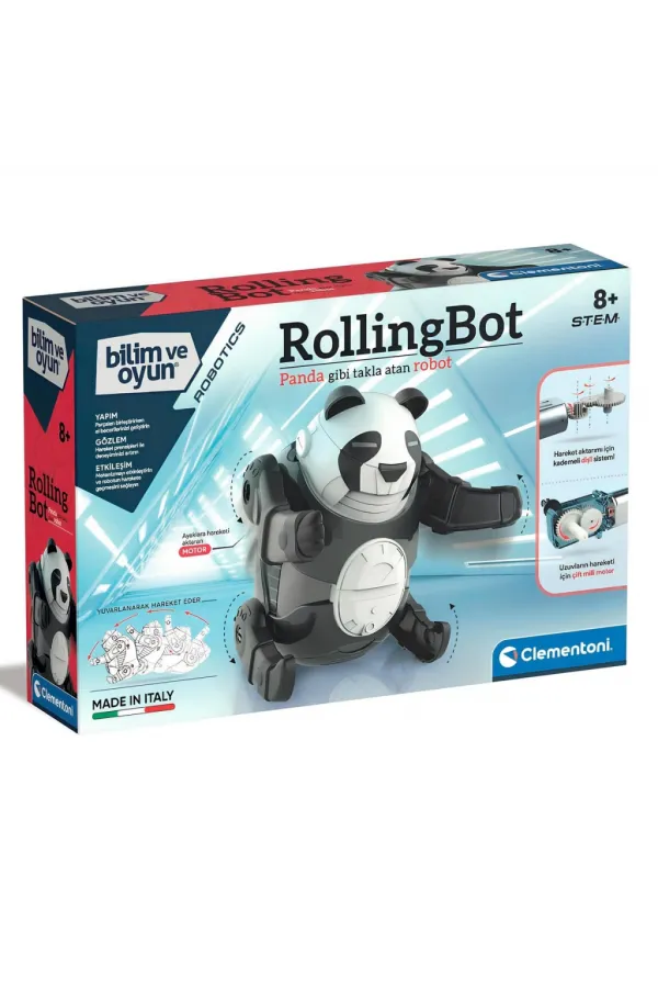 Robotik Laboratuvarı RollingBot