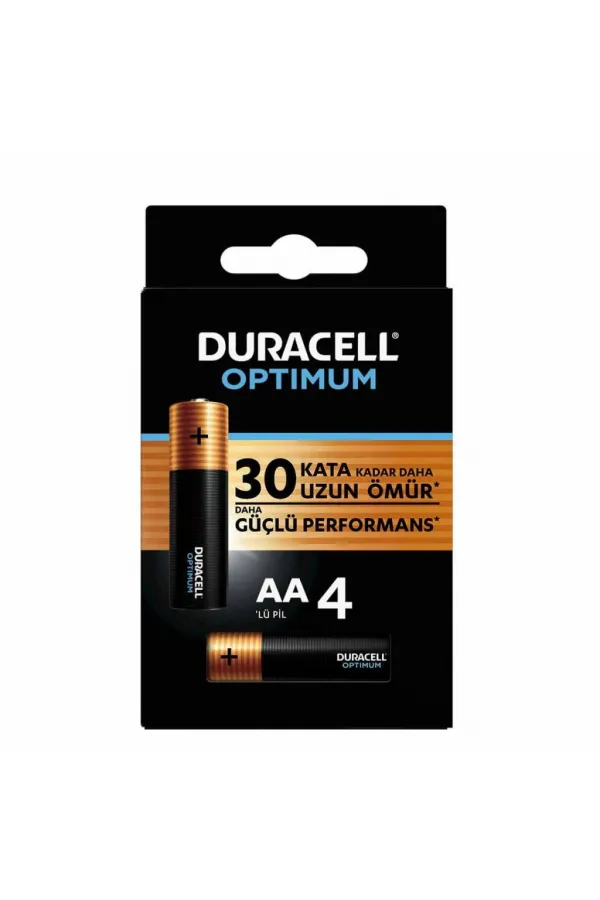 NessiWorld 4Lü Optimum AA Kalem Pil NessiWorld 4Lü Optimum AA Kalem Pil