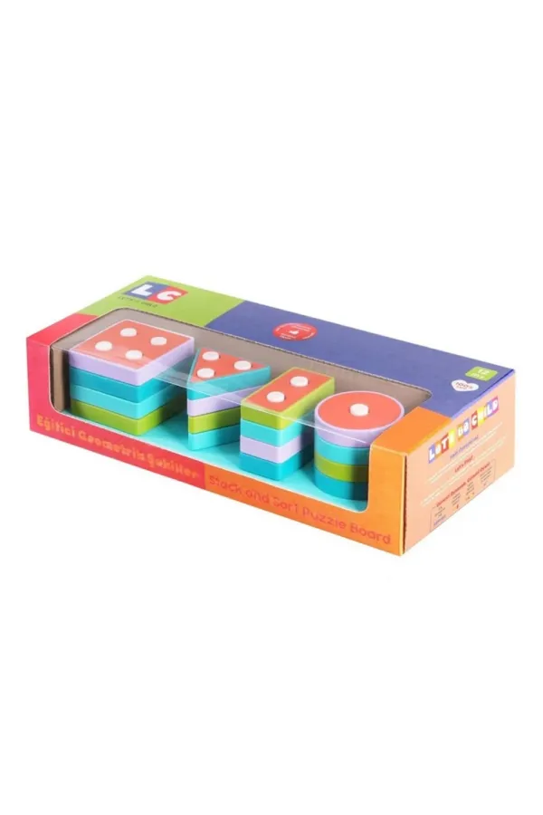 30890 - Geometrik Şekiller +12 ay