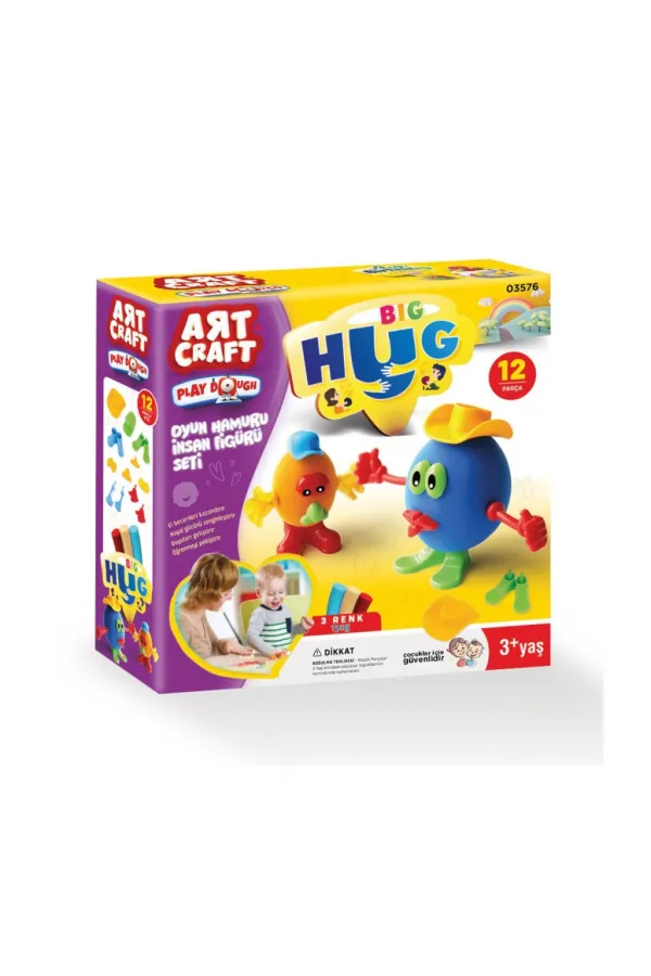 03576 İNSAN FİGÜRÜ SETİ OYUN HAMURU 150 GR. 03576 İNSAN FİGÜRÜ SETİ OYUN HAMURU 150 GR.