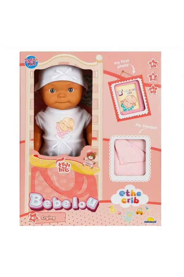 Sesli Hoş Geldin Bebeği 30 cm