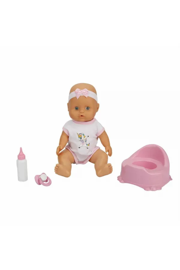 Altını Islatan Konuşan Bebek Seti 30 cm