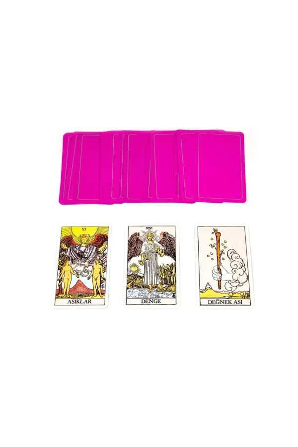 T 102 Tarot Kartları -NessiWorld