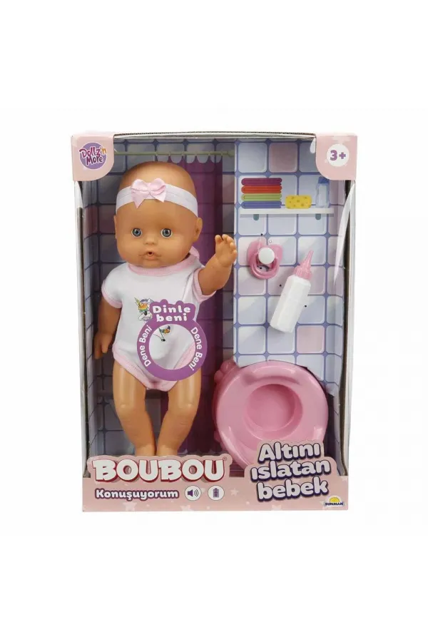 Altını Islatan Konuşan Bebek Seti 30 cm