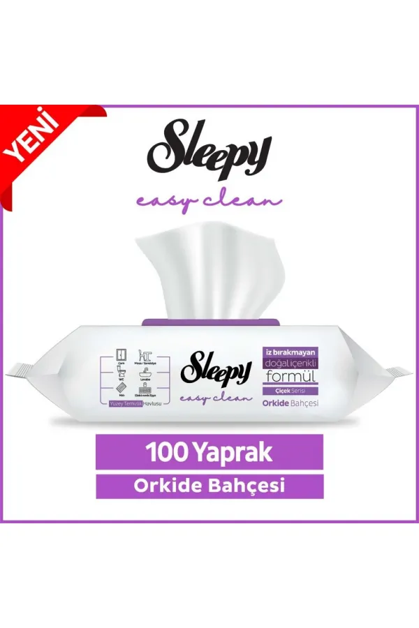 Yüzey Temizlik Havlusu 100 Adet  e
