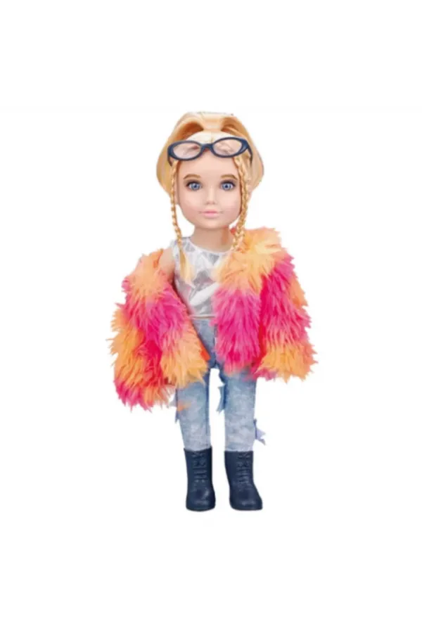 Tatlı Moda Oyuncak Bebeği 40 cm