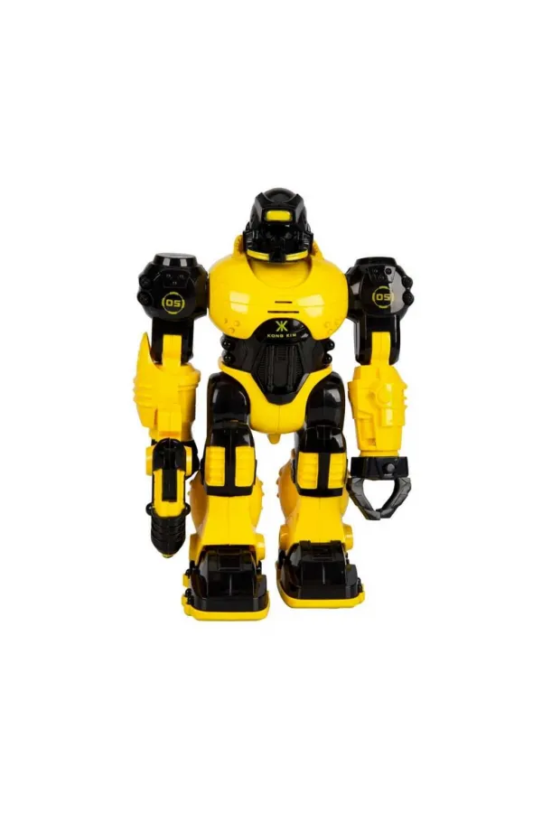 NessiWorldman Thunderbolt Sesli ve Işıklı Robot 25 cm NessiWorldman Thunderbolt Sesli ve Işıklı Robot 25 cm
