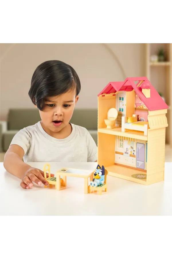 Mini Ev ve Figür Oyun Seti